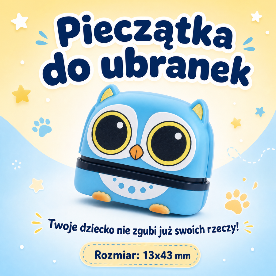 Koniec z zagubionymi rzeczami Twojego dziecka